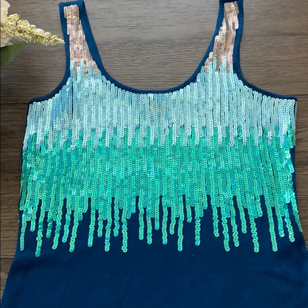 Express Sequin Top - image 2